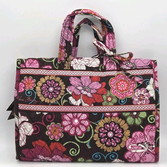 Vera Bradley Handbags - Vera Bradley makeup and accessories hanging case